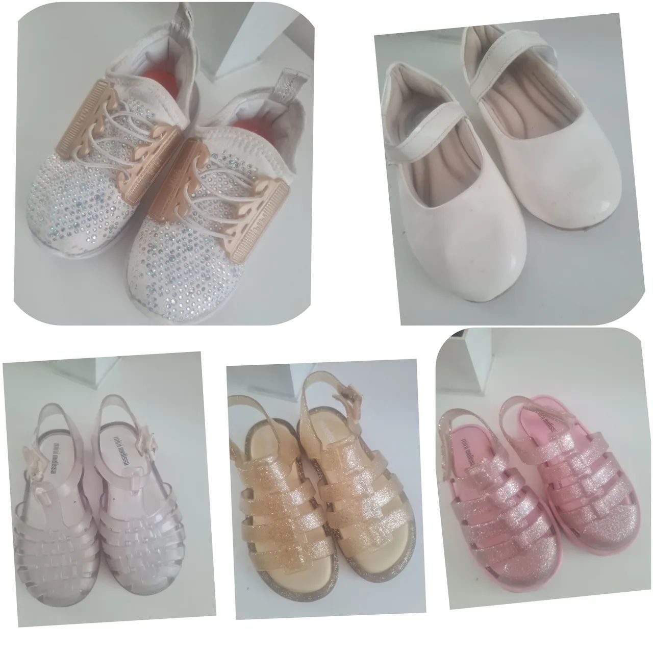 Sapatinhos de menina