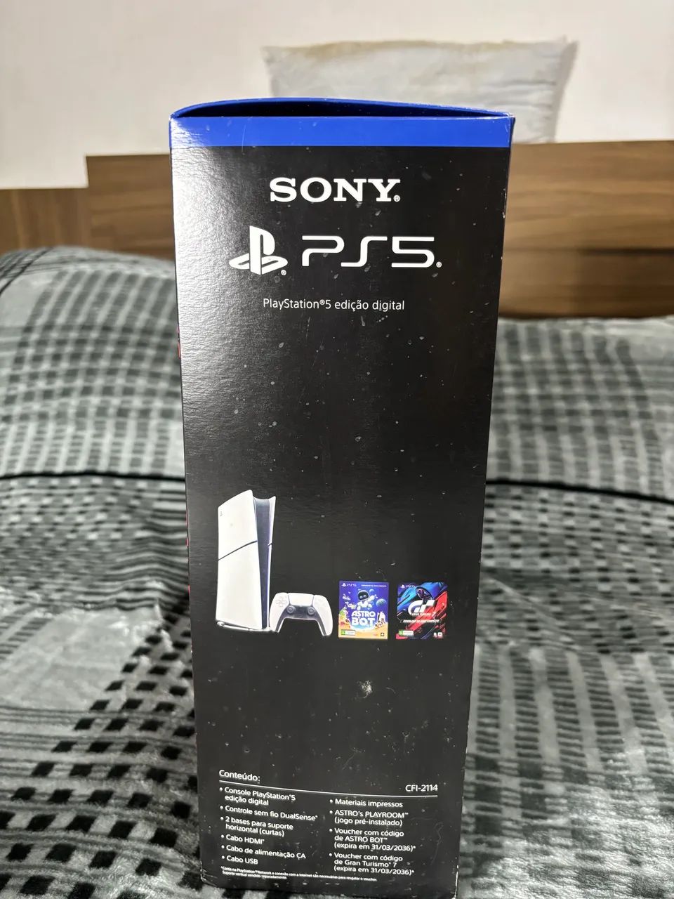 PlayStation 5 Edição Digital - Foto 4