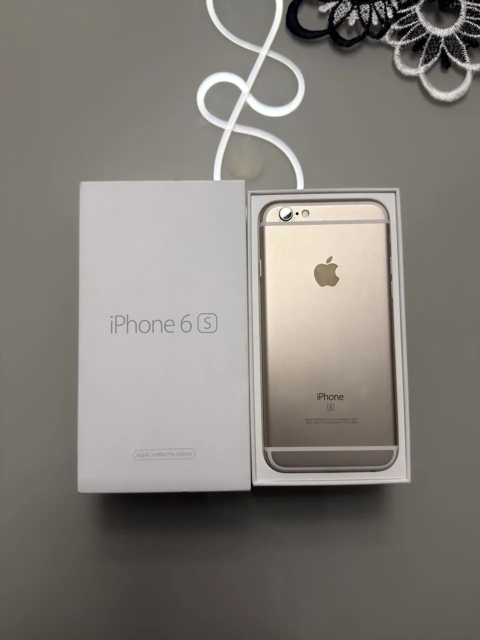 iPhone 6s 16GB - TODO ORIGINAL - IMPECÁVEL - Foto 3