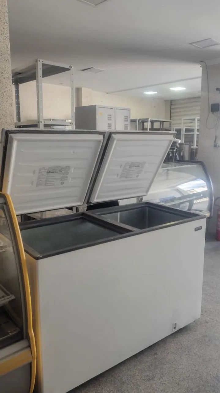 Freezer Esmaltec 437 litros  - Foto 2