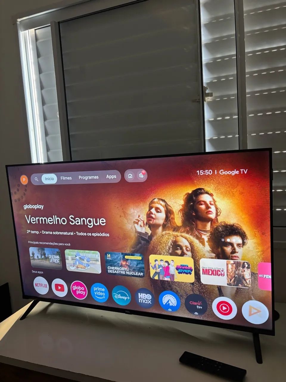 TV TCL QLED 43 polegadas garantia até ABRIL 2027 - Foto 3