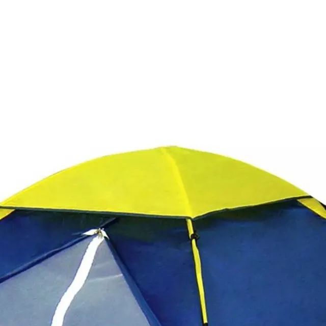 Barraca 3  Pessoas Para Acampamento Azul-Mor - Foto 2