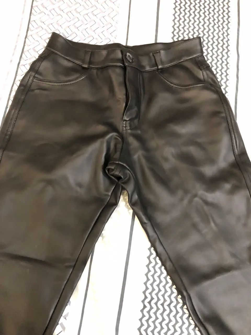 Calça couro - Foto 2