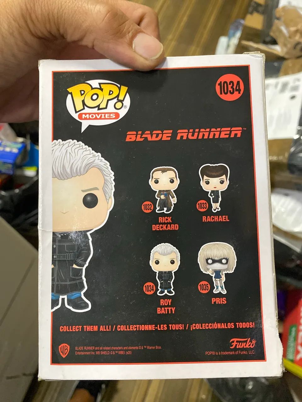 Funko pop#1034 Blade Runner Roy Batty - Foto 2