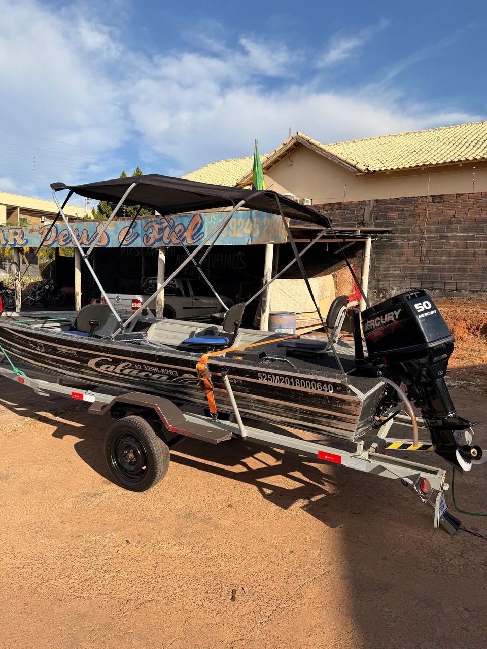 Barco 5,00 mt + Motor 50 Hp - Foto 2