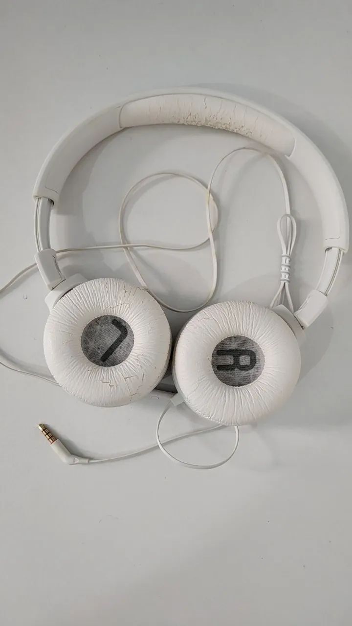 Fone de Ouvido JBL Branco - Foto 2