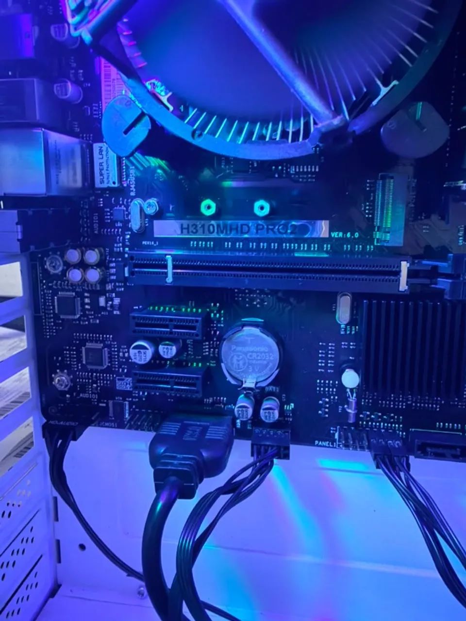 PC Gamer i3-8150K | 8GB DDR4 | Grafico Integrado| SSD 120GB | RGB - Foto 4