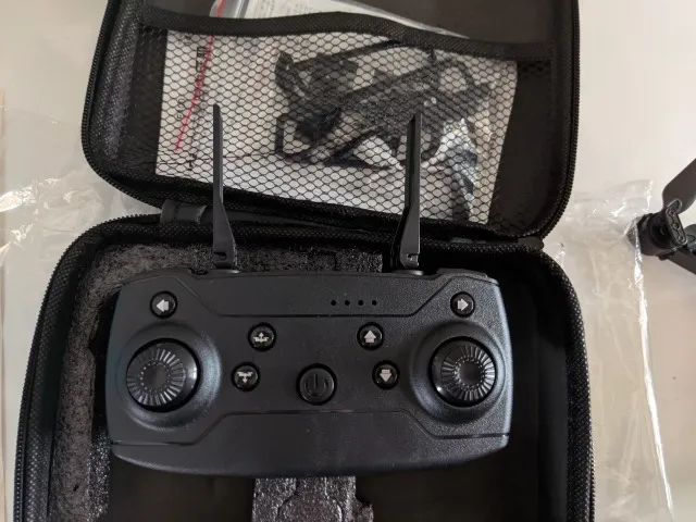 drone E88 camera 1080p novo - Foto 3