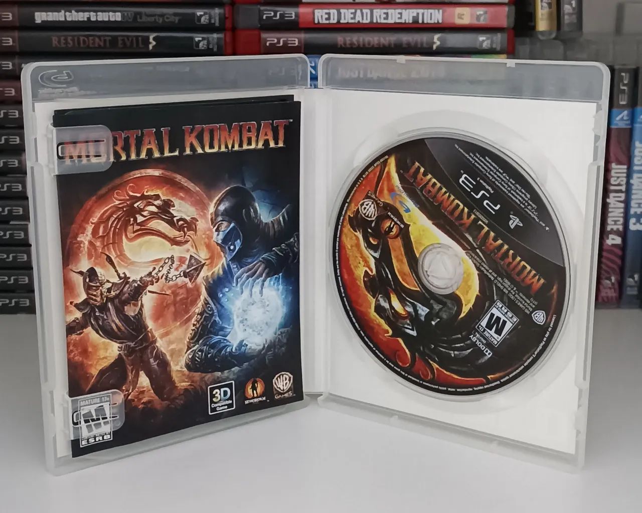 MORTAL KOMBAT PS3  - Foto 4