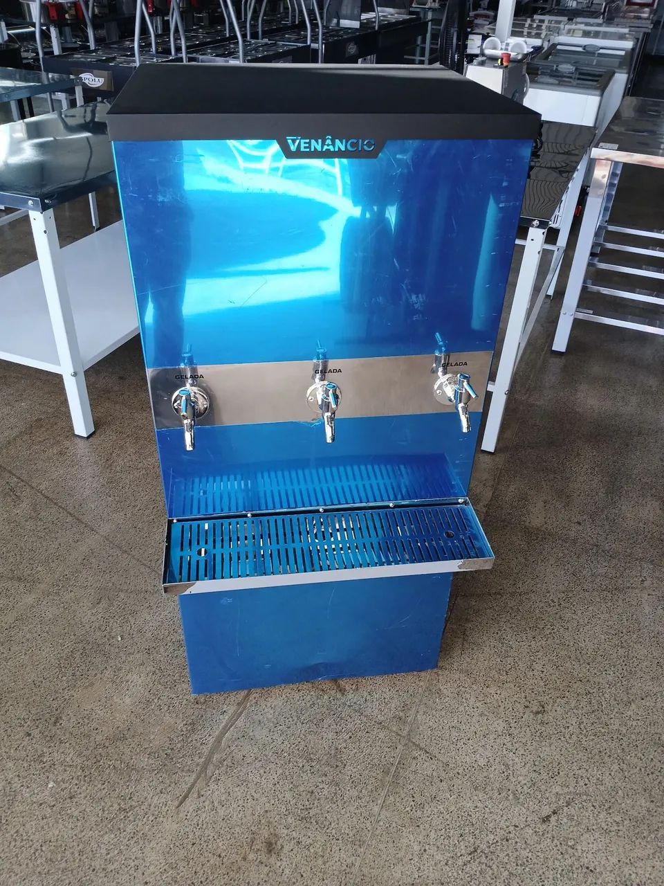 Bebedouro Refrigerado 100 Litros 220v Venâncio - Foto 3