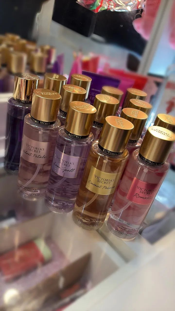 Body Splash Victoria Secrets