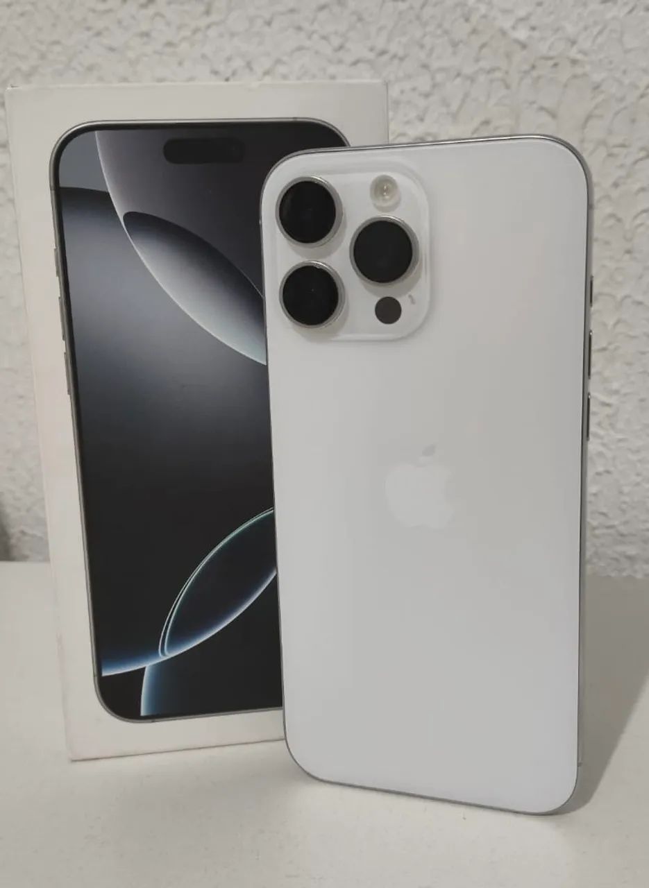 iPhone 16 pro max 