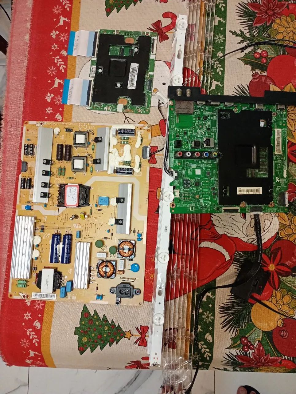 Tv Samsung UN65JU6000