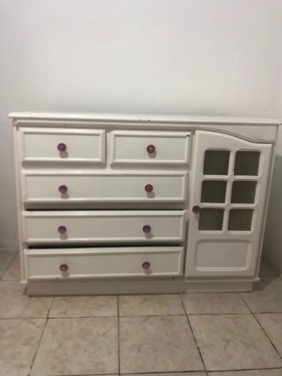 CÔMODA INFANTIL MÓVEL PARA ROUPAS GAVETEIRO MADEIRA