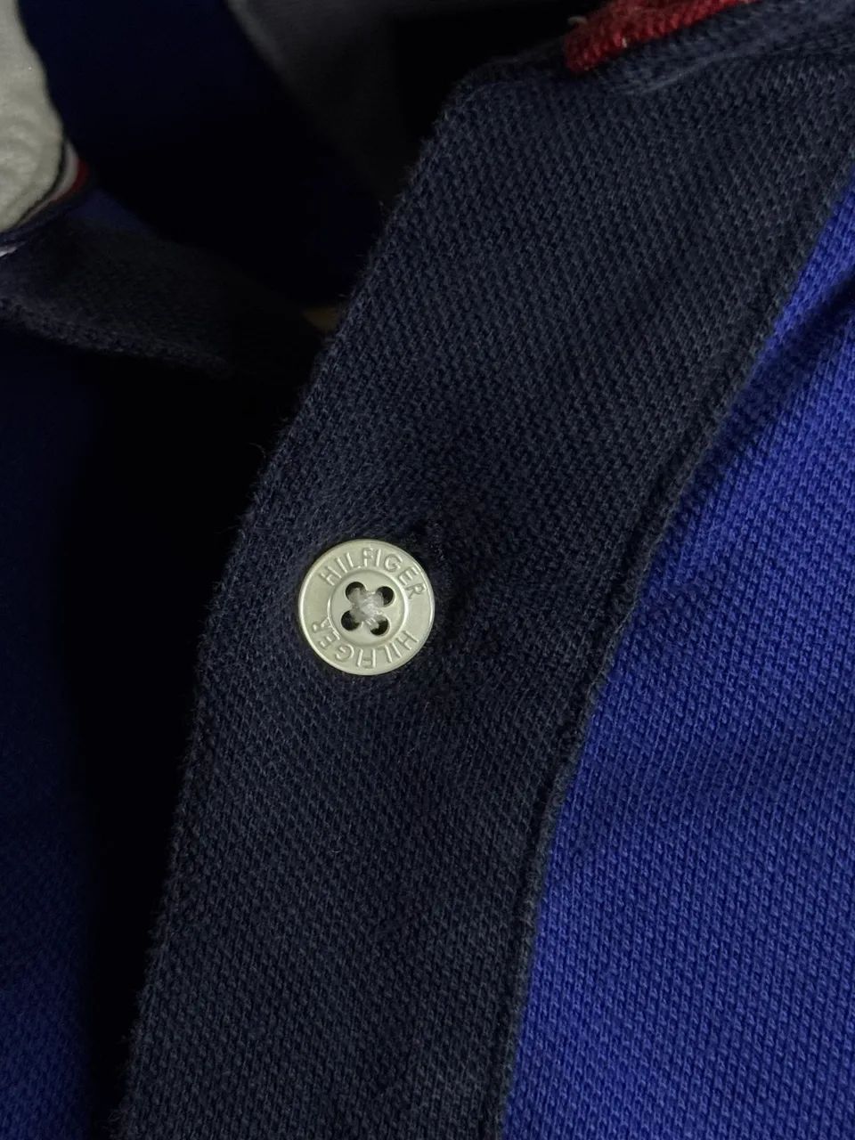 polo tommy hilfiger azul  - Foto 3