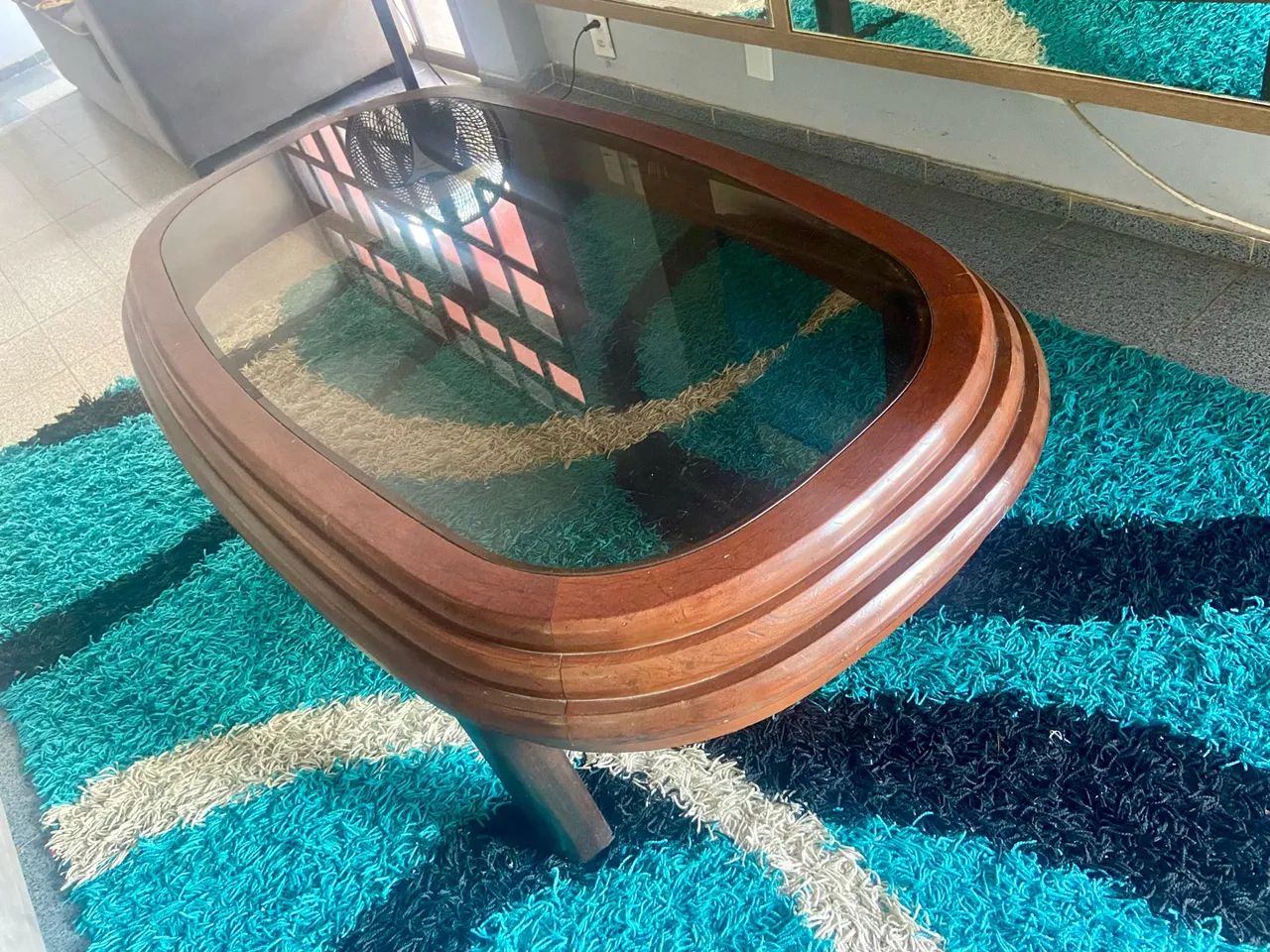 Mesa de Madeira Maci ça  - Foto 2