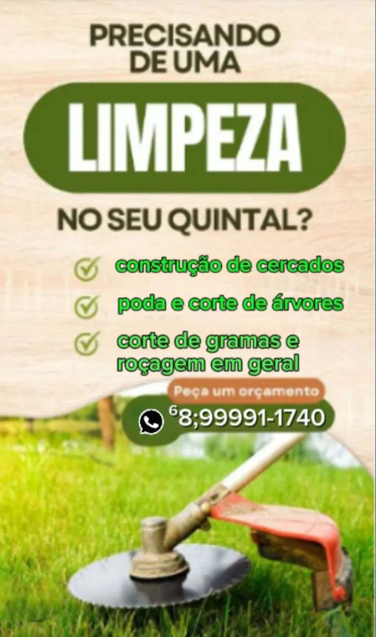 Serviços gerais leia o anúncio 