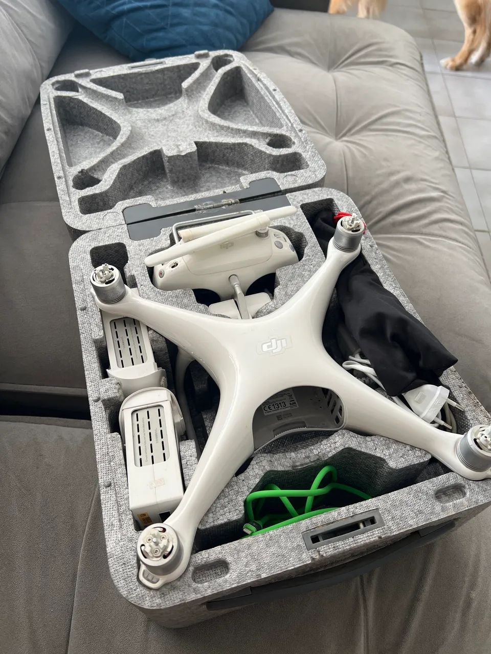 Drone DJI Phantom 4 Pro - Foto 2
