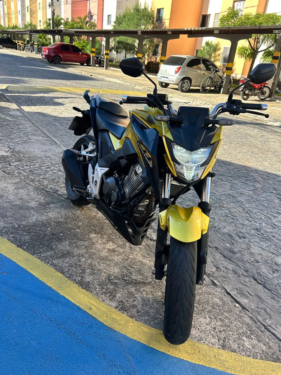 CB twister 300f  - Foto 2