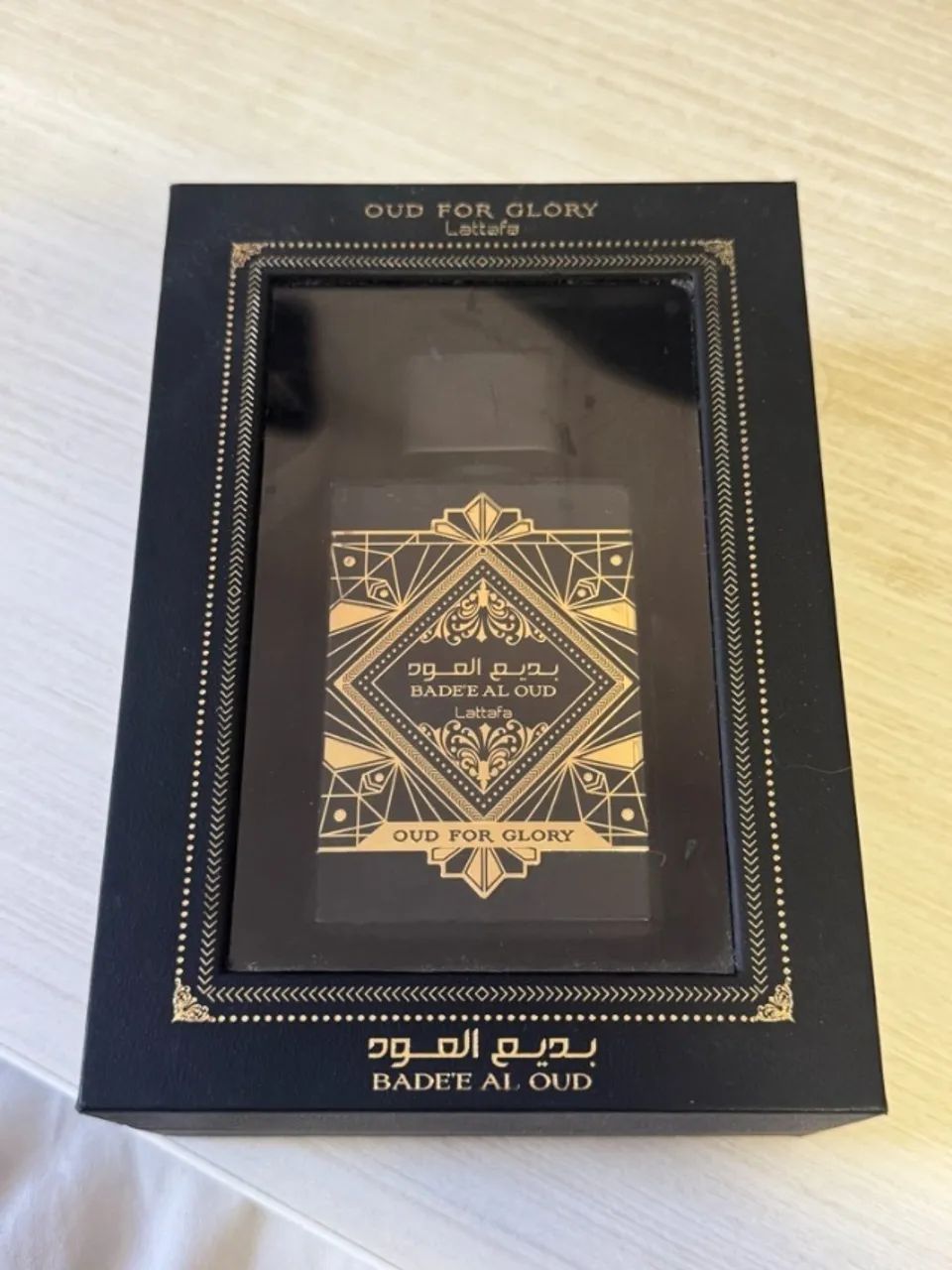 Perfume Oud For Glory Lattafa (Bade'e Al Oud) 100ml - Foto 3
