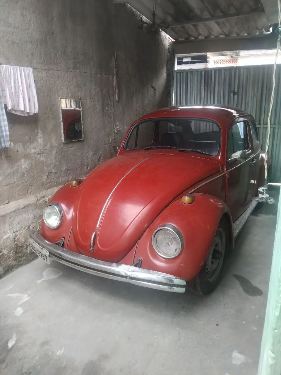 Volkswagen Fusca 1300 1977 1977