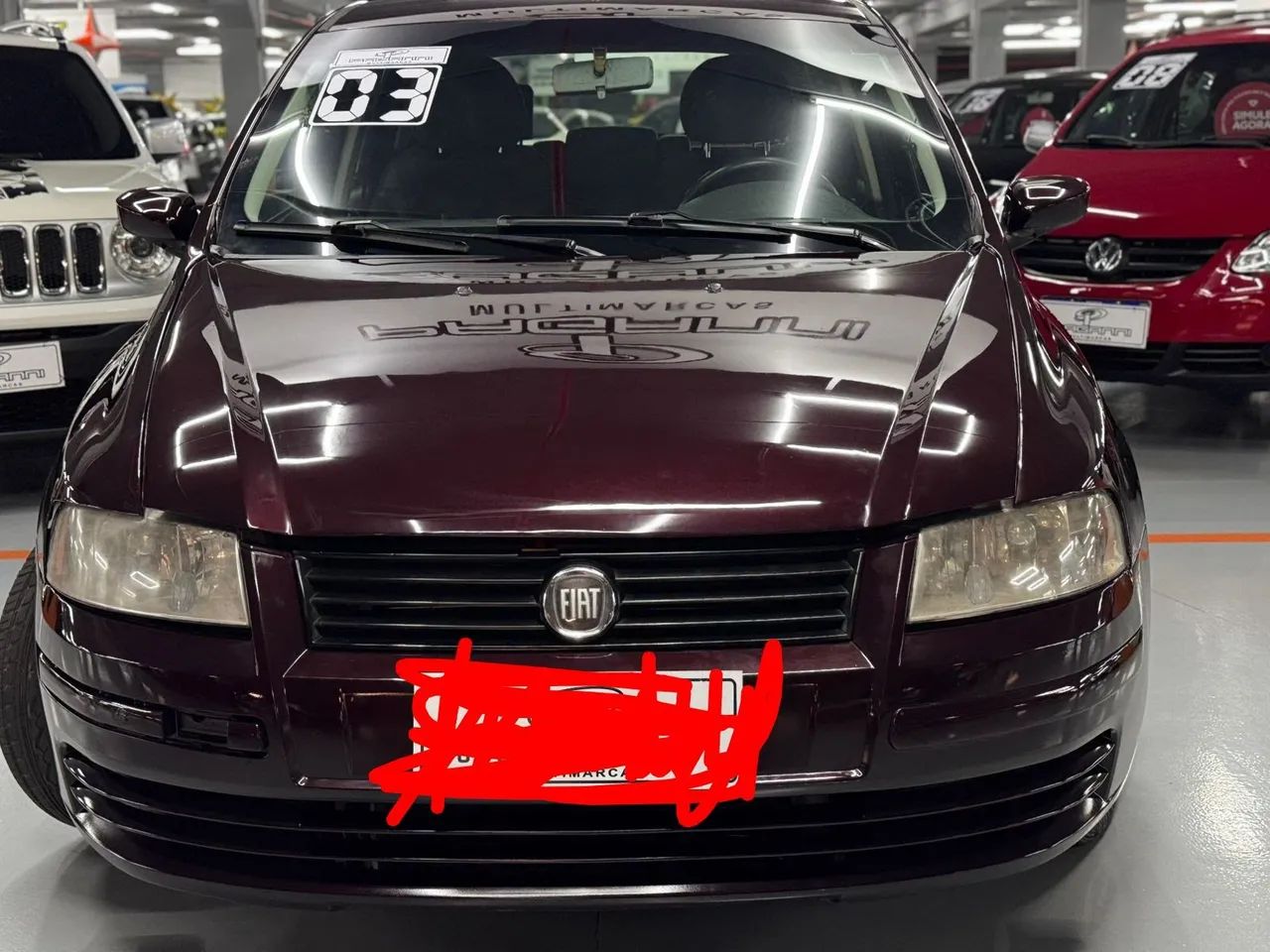 Fiat Stilo 1.8/ 1.8 SP/ Connect 16V 122cv 5P 2003