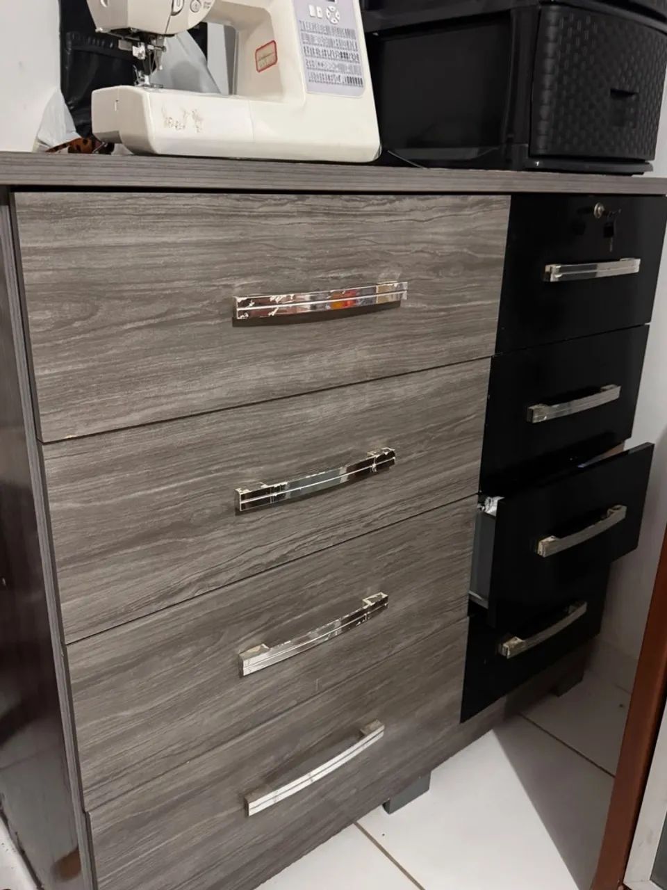 Guarda Roupa + Cômoda - Foto 3