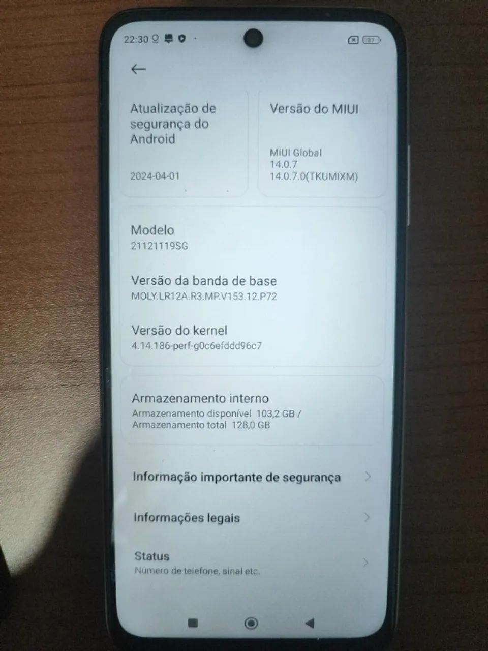 Celular Xiaomi Redmi 10 (2022), versão global - Foto 2