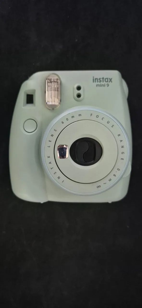 Instax mini9 com defeito