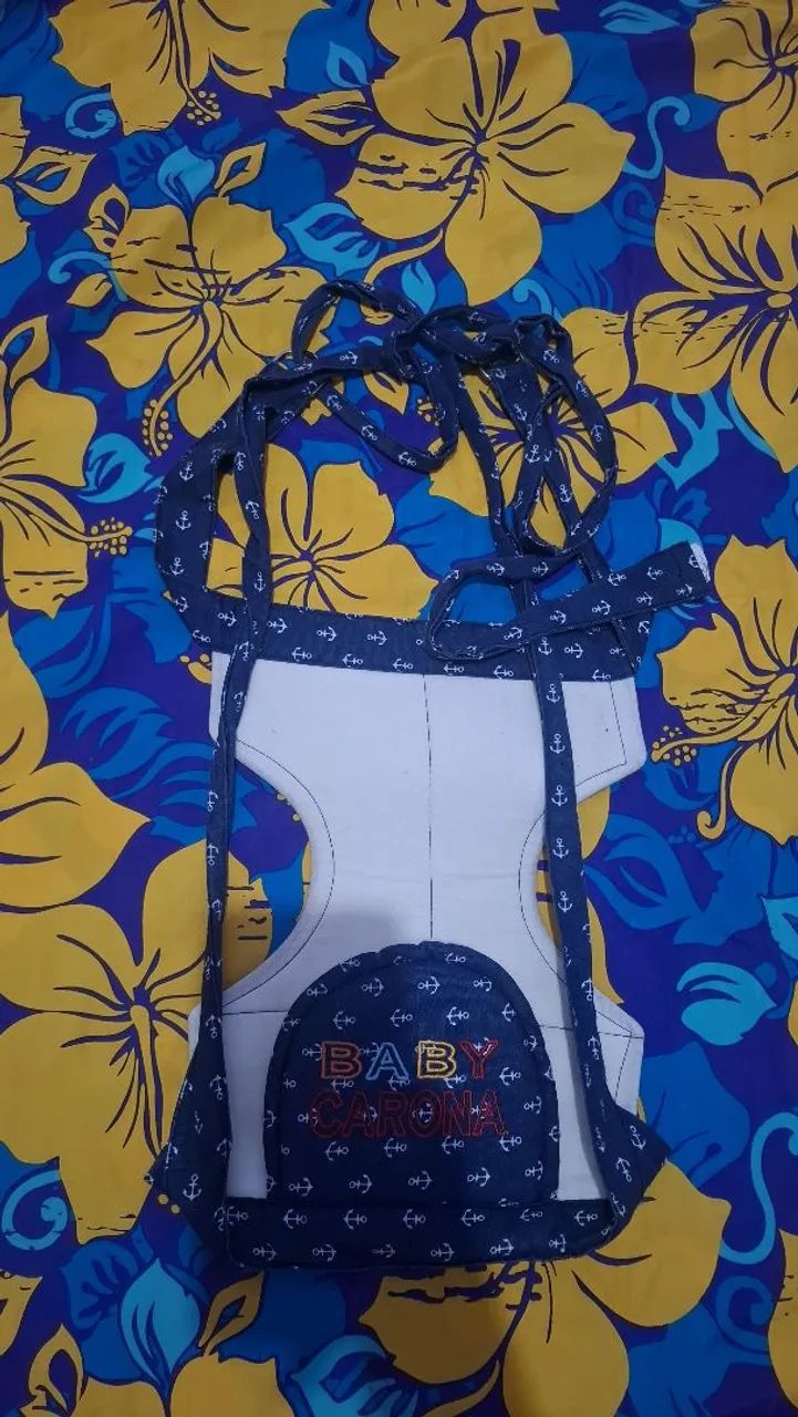 VENDO CANGURU DE BEBÊ DE 0 A 18 MESES - Foto 2
