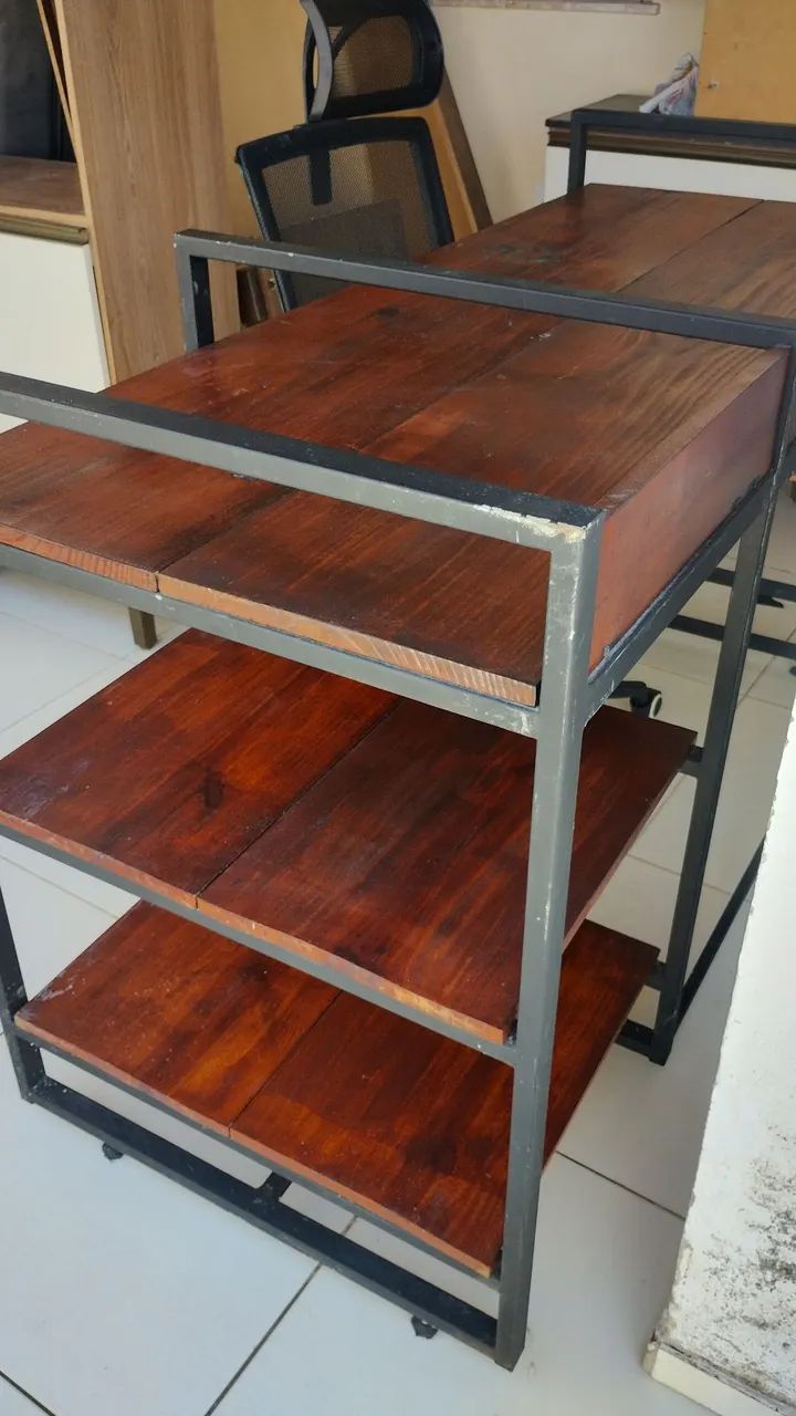 MESA DE ESCRITÓRIO COM CADEIRA  - Foto 2