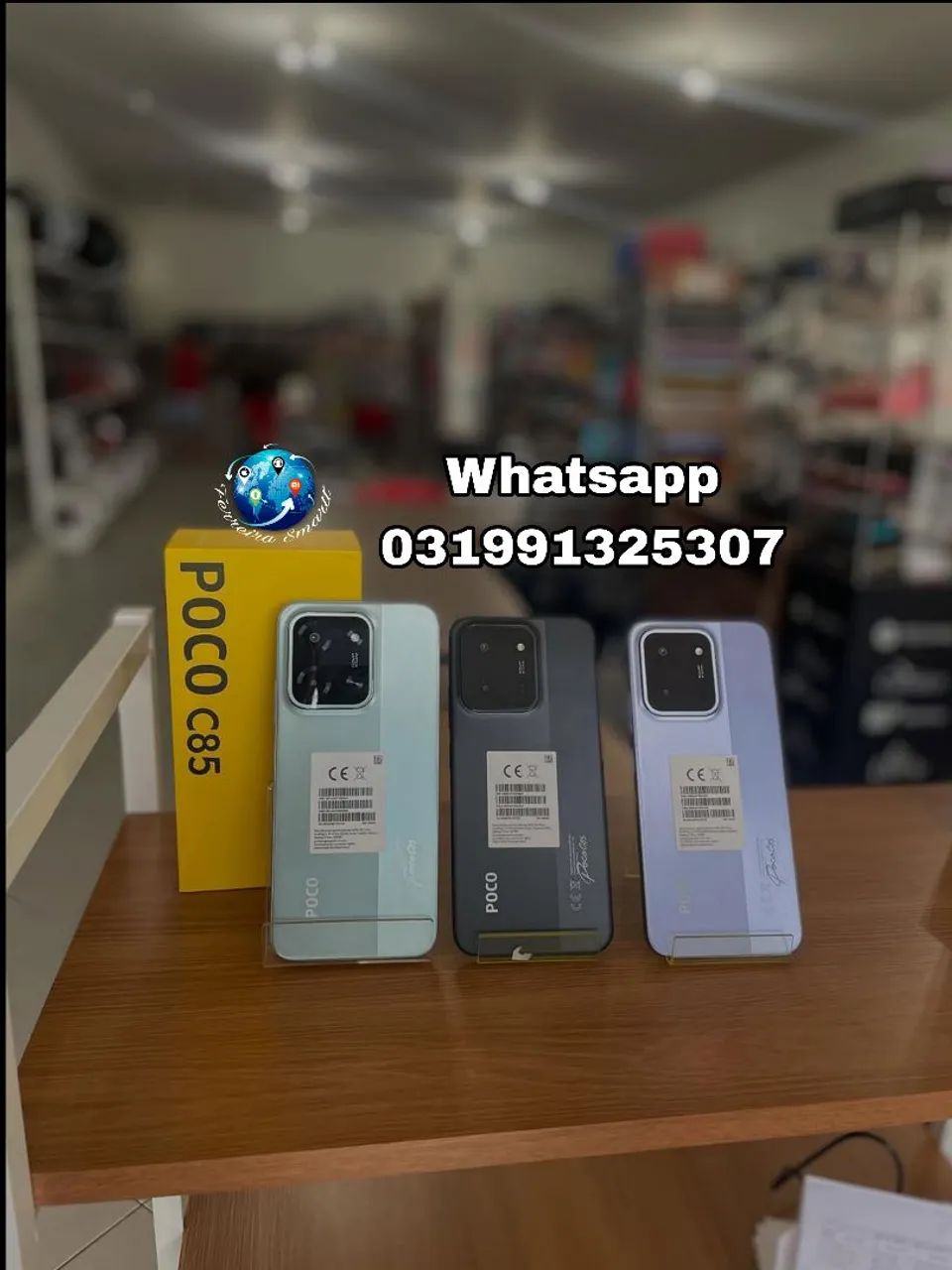 Poco C85 Xiaomi com NFC 