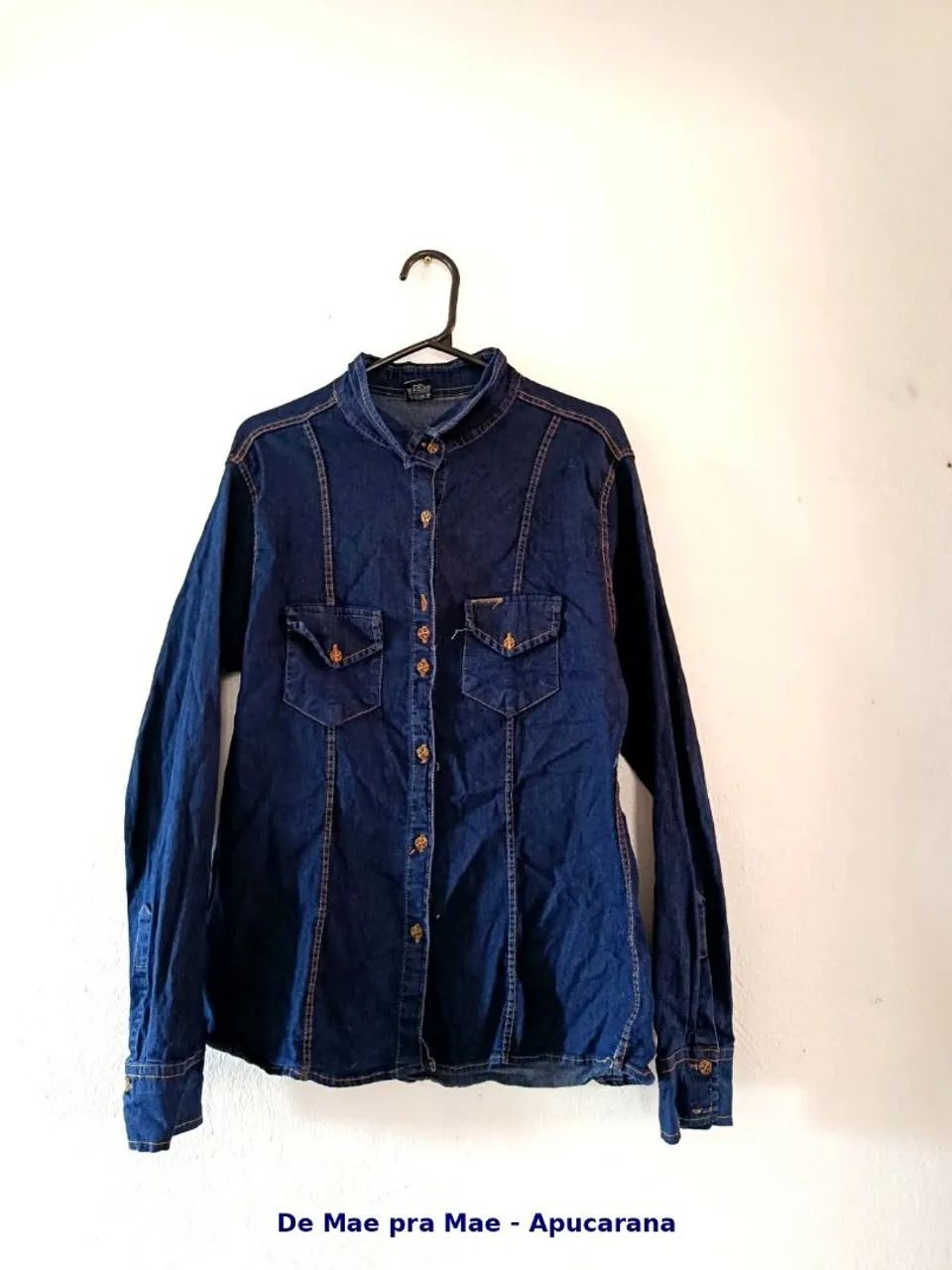 Camisa jeans 