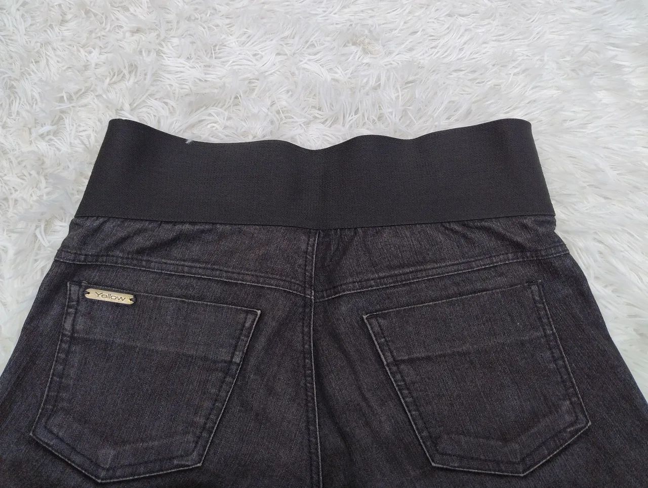 Calça Jeans Yellow Tamanho M - Foto 3