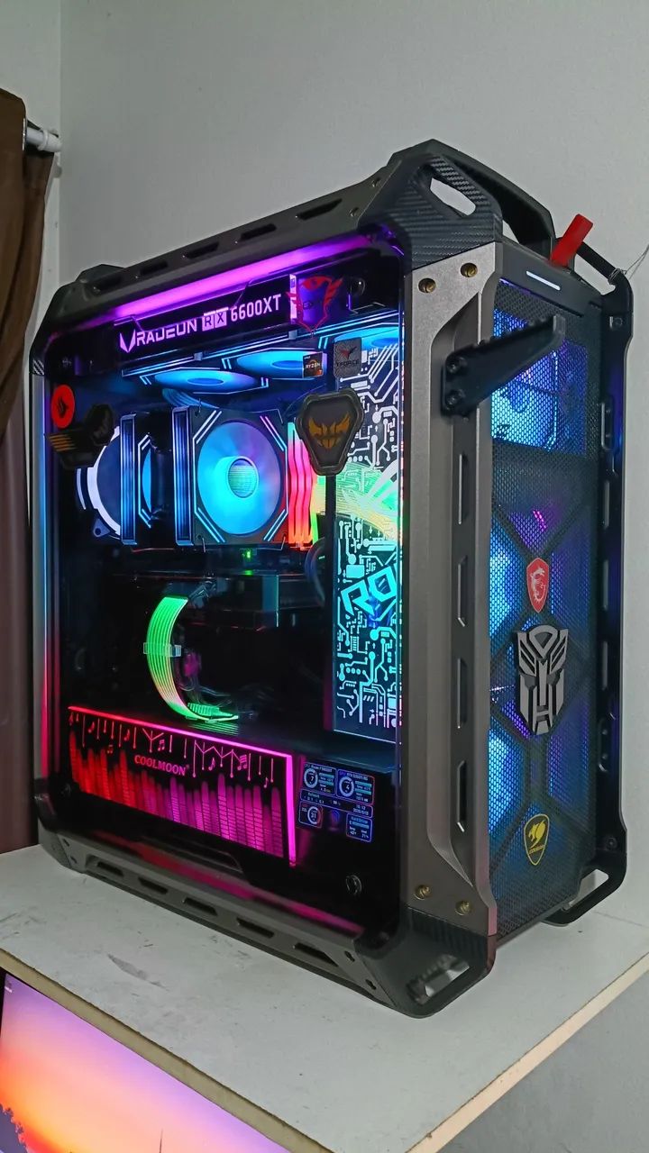 Pc gamer custom Ryzen 5800XT e RTX 5060ti