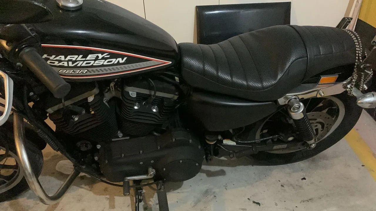 Harley Devison 883,  2009<br>7900 km - Foto 3