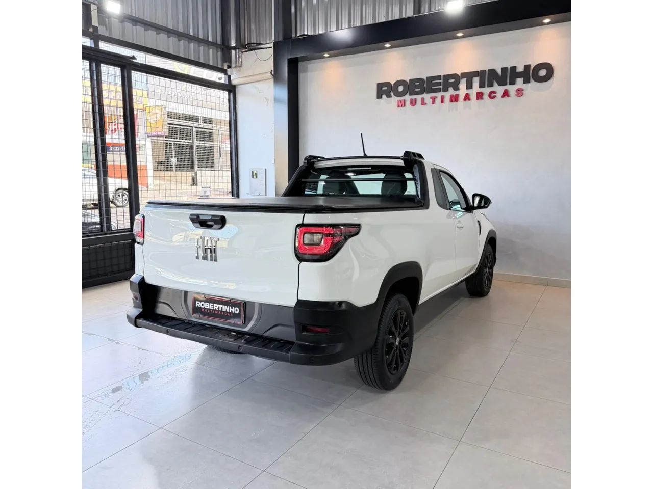 Fiat Strada Freedom 1.3 Flex 8V CS Plus 2024 - Foto 5