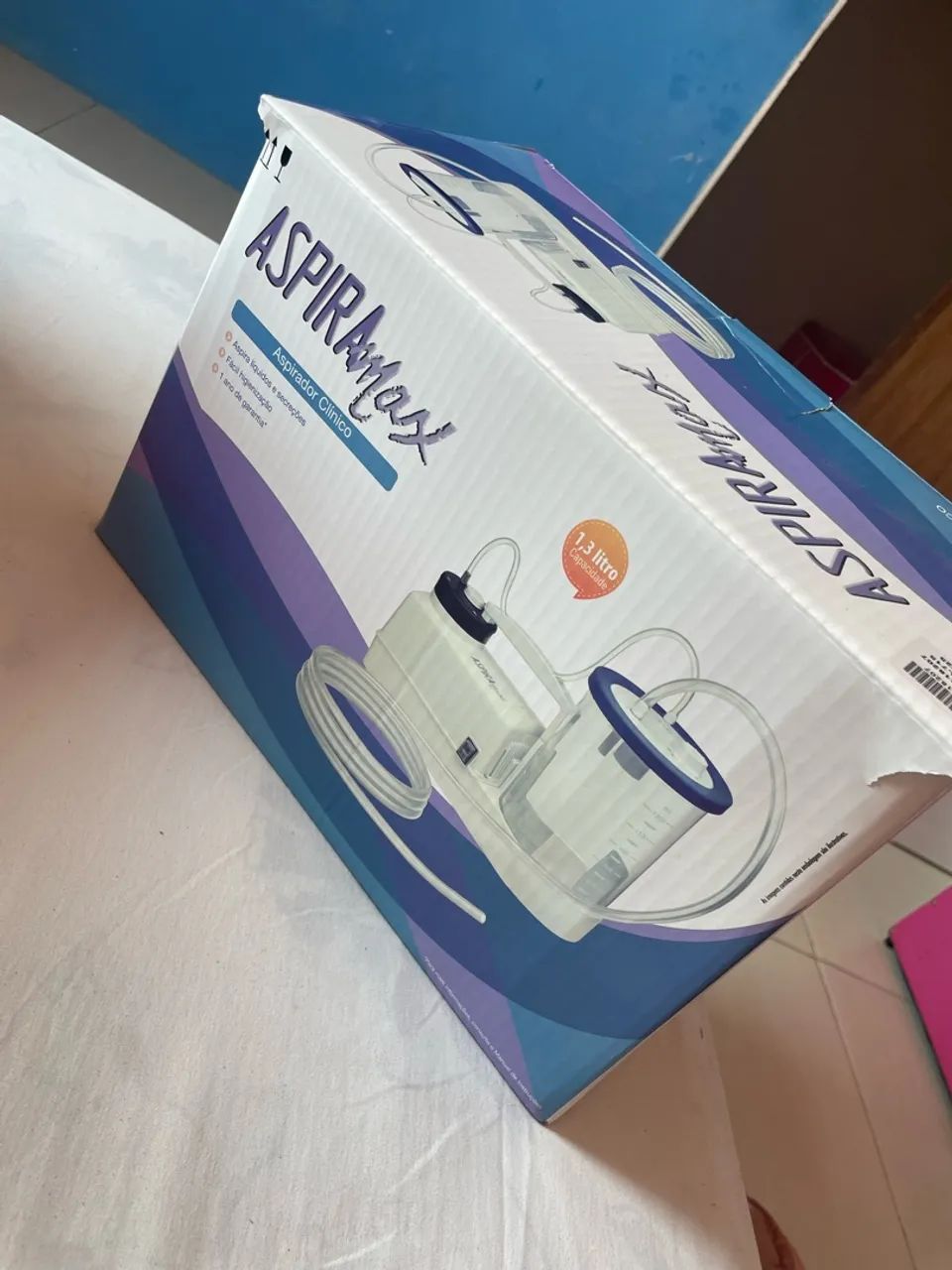 Aspirador Clínico 