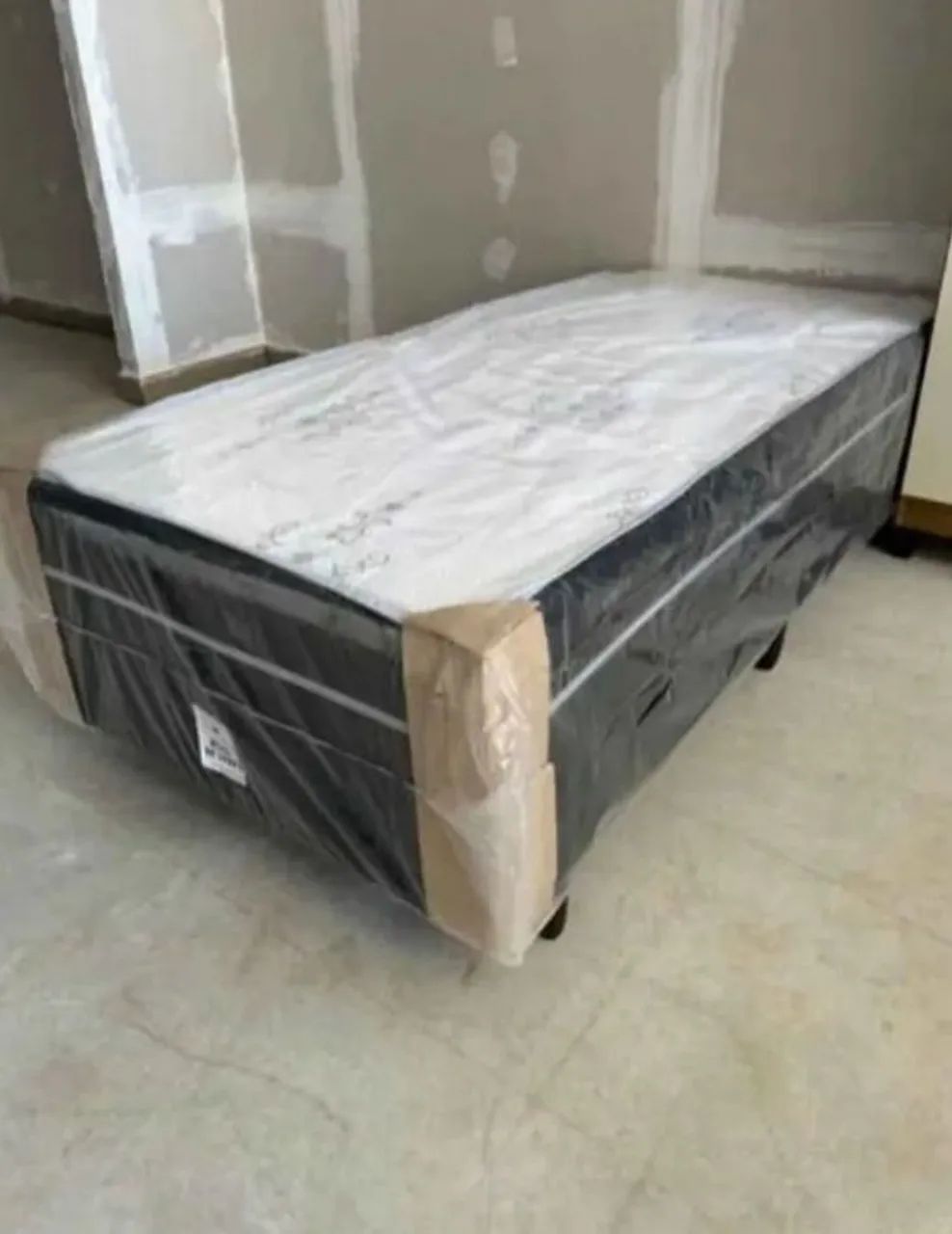 CAMA SOLTEIRO BOX - PRONTA ENTREGA -  PRONTA ENTREGA