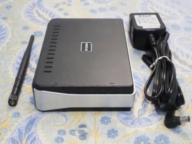 Roteador D-link Wbr 2310 ( Usado ) - Foto 4