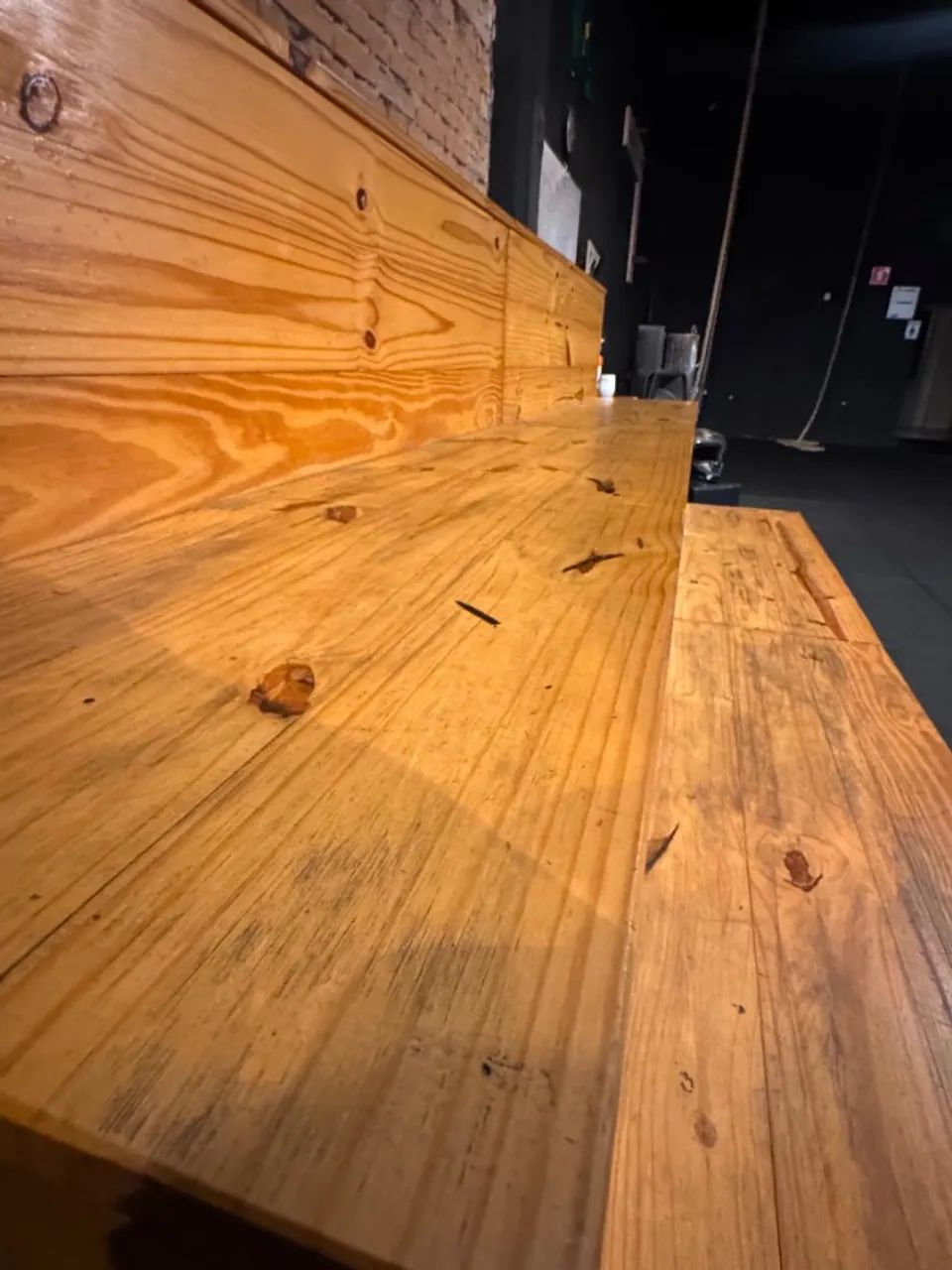 Arquibancada Modular Em Madeira (Pinus/Compensado) - Ideal Para Box, Academias E Estúdios - Foto 2