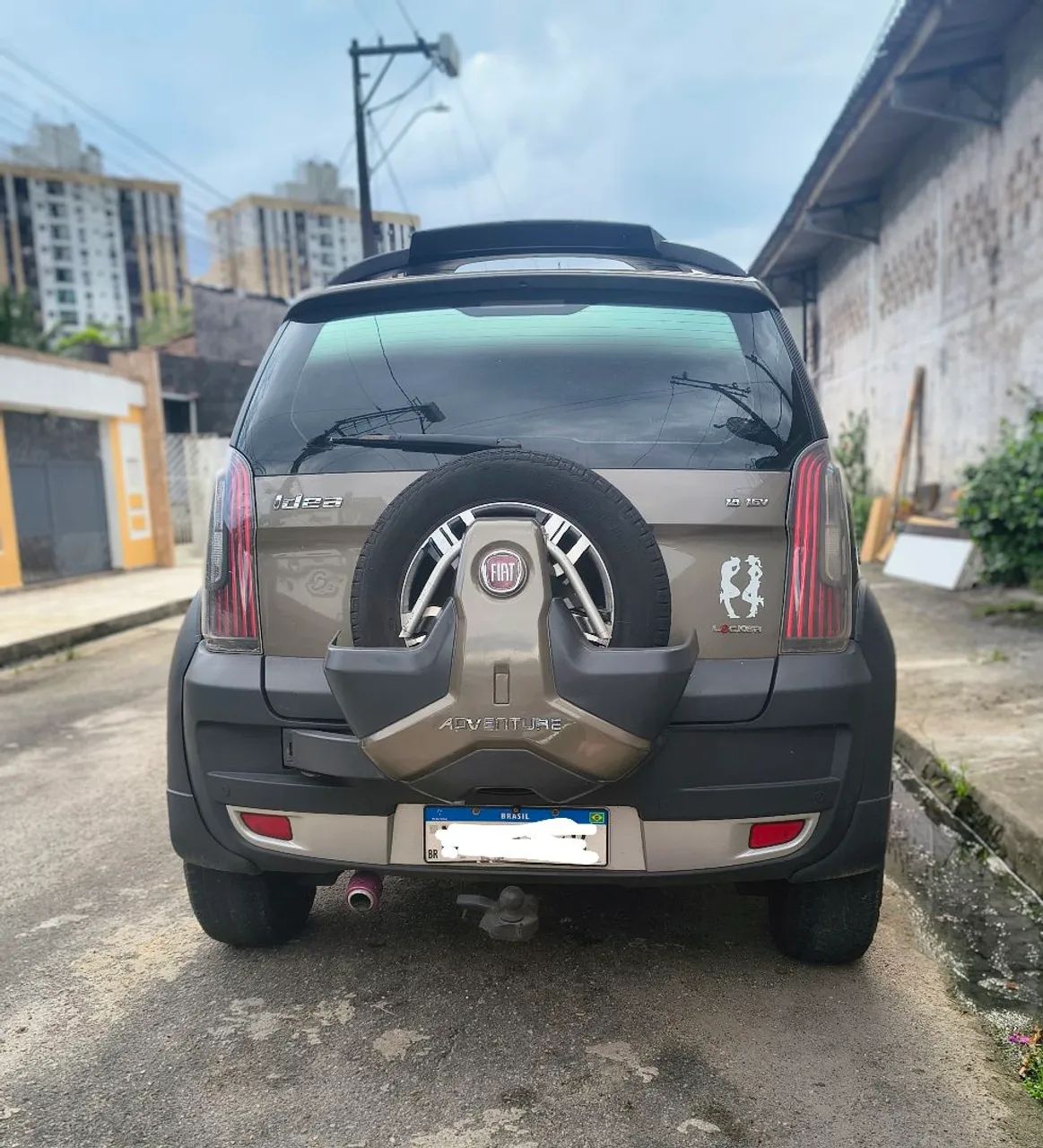 Fiat Idea Adv./ Adv.lock.dualogic 1.8 Flex 5P 2011 - Foto 3