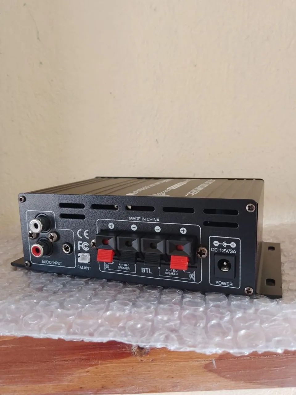 Amplificador de Áudio 800W Bluetooth Modulo de Som - Foto 3