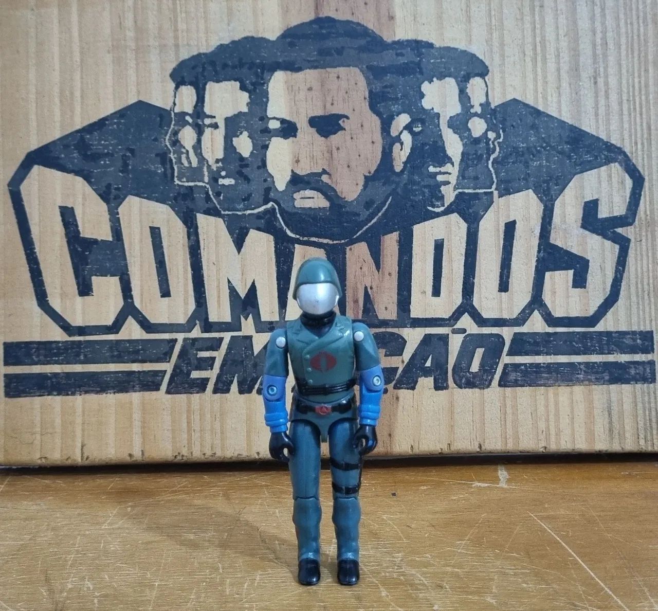 Comandos em Ação  - Cobra Commander 