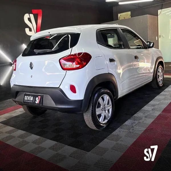 Renault Kwid Zen 1.0 Flex 12V 5P Mec. 2024 - Foto 4