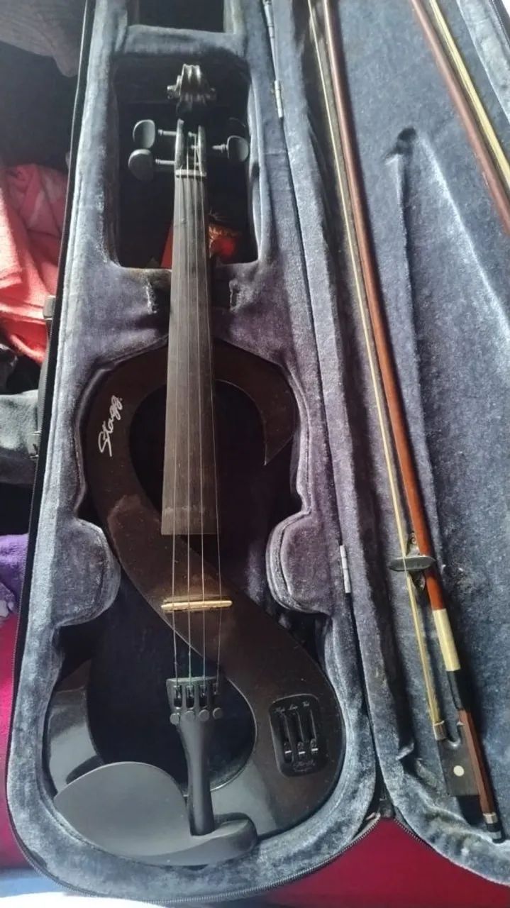 Violino Stagg EVN 4/4 BK - Foto 3