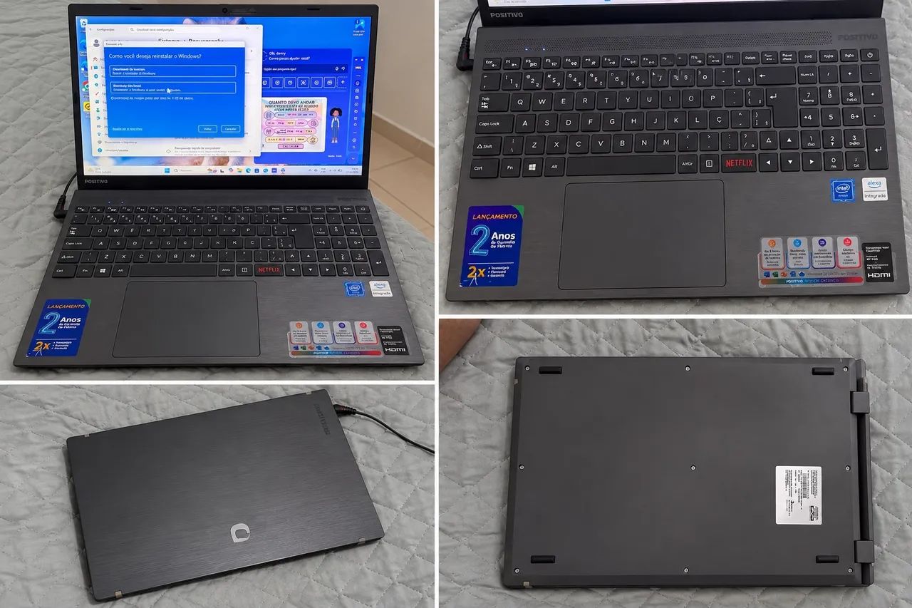 Notebook Positivo Motion C4128G-15
