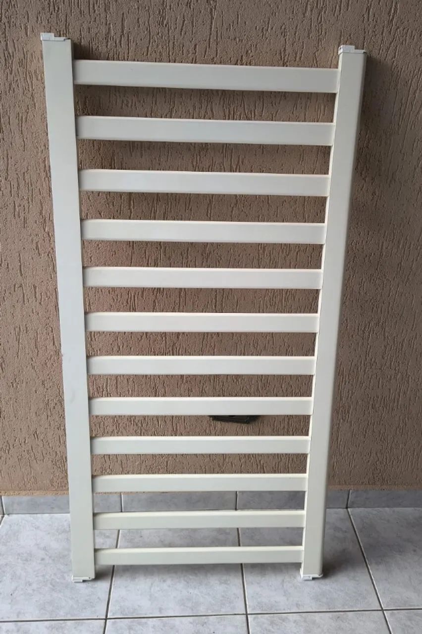 Berço branco + colchão - Foto 2