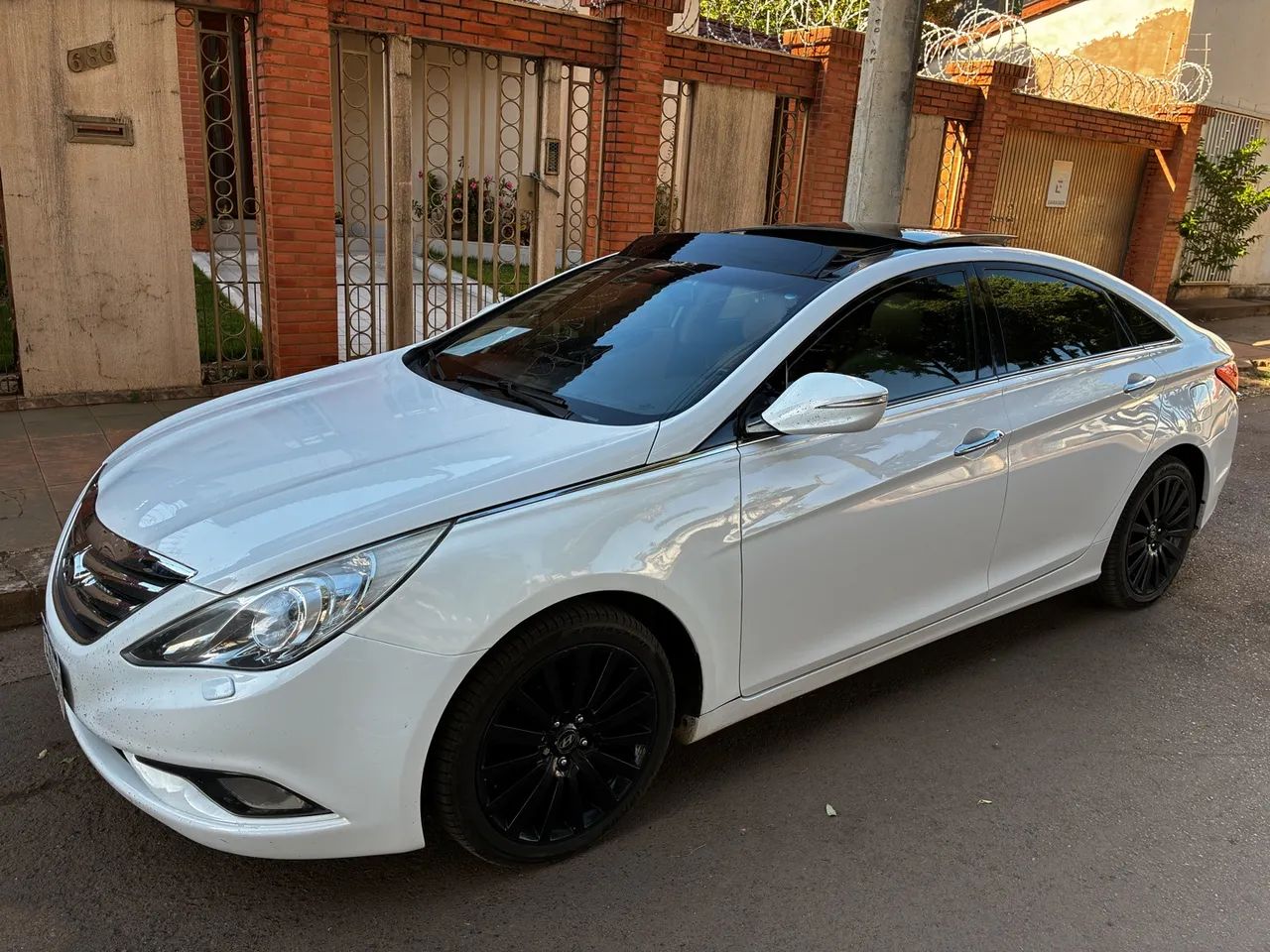 Hyundai Sonata Sonata 2.4 16V 182cv 4p Aut. 2013