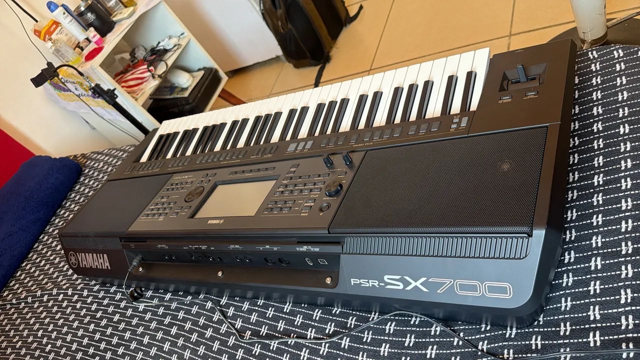 TECLADO YAMAHA SX700 - Foto 4
